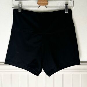Champion Large Women's Black Spandex Athletic Shorts